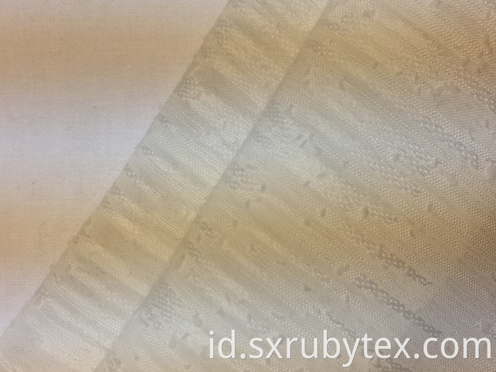 Jacquard Stripe Solid Fabric